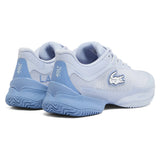 Women's CLAY Court AG-LT Ultra Tennis Shoes Light Blue,Footwear,Lacoste,,,Tennis Express,51SFA0005_52C_3