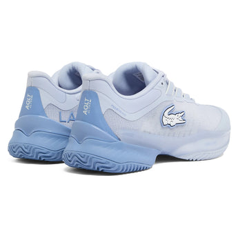 Women's CLAY Court AG-LT Ultra Tennis Shoes Light Blue,Footwear,Lacoste,,,Tennis Express,51SFA0005_52C_3