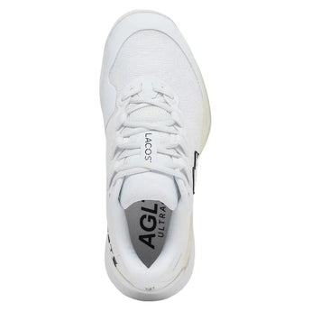 Women's AG-LT Ultra Tennis Shoes White,Footwear,Lacoste,,,Tennis Express,51SFA0007-21G-3