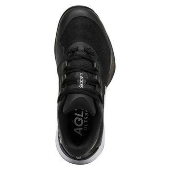 Women's AG-LT Ultra Tennis Shoes Black and White, Lacoste, Tennis Express, 51SFA0007-312F26-1