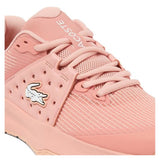 Women's Power Serve Tennis Shoes Pink-Footwear-Lacoste-51SFA0016-13C-4-Tennis Express
