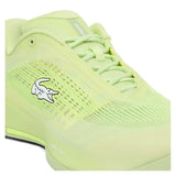 Men's Daniil Medvedev AG-LT Pro DM Tennis Shoes Light Green and Yellow,Footwear,Lacoste,,,Tennis Express,51SMA0002-AGT-3