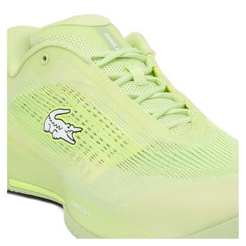 Men's Daniil Medvedev AG-LT Pro DM Tennis Shoes Light Green and Yellow,Footwear,Lacoste,,,Tennis Express,51SMA0002-AGT-3