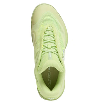Men's Daniil Medvedev AG-LT Pro DM Tennis Shoes Light Green and Yellow,Footwear,Lacoste,,,Tennis Express,51SMA0002-AGT-5