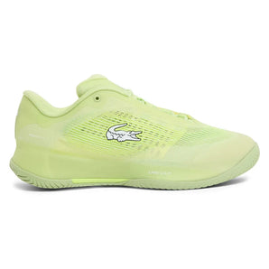 Men's Daniil Medvedev AG-LT Pro DM Tennis Shoes Light Green and Yellow,Footwear,Lacoste,,,Tennis Express,51SMA0002-AGT