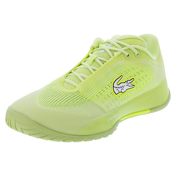 Men's Daniil Medvedev AG-LT Pro DM Tennis Shoes Light Green and Yellow,Footwear,Lacoste,Light Green/Yellow,7,Tennis Express,51SMA0002-AGTcopy