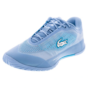 Men's Daniil Medvedev AG-LT Pro Tennis Shoes Blue,Footwear,Lacoste,Blue,7,Tennis Express,51SMA0003-11Ccopy