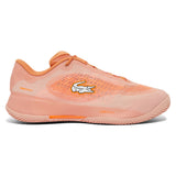 Men's CLAY Court AG-LT Pro Tennis Shoes Pink and Orange,Footwear,Lacoste,,,Tennis Express,51SMA0007_PL2_1