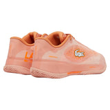 Men's CLAY Court AG-LT Pro Tennis Shoes Pink and Orange,Footwear,Lacoste,,,Tennis Express,51SMA0007_PL2_3_2f8bdc31-a527-4b49-98ab-069c3cade02c
