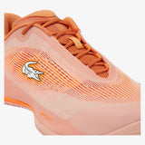 Men's CLAY Court AG-LT Pro Tennis Shoes Pink and Orange,Footwear,Lacoste,,,Tennis Express,51SMA0007_PL2_7