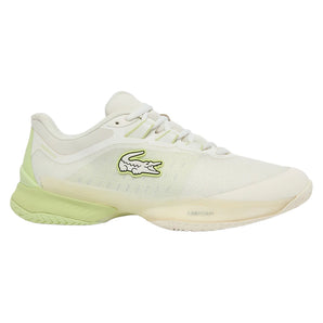 Men's AG-LT Ultra Tennis Shoes Off White and Light Green-Footwear-Lacoste-51SMA0008-WP2-1-Tennis Express