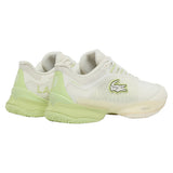 Men's AG-LT Ultra Tennis Shoes Off White and Light Green-Footwear-Lacoste-51SMA0008-WP2-2-Tennis Express