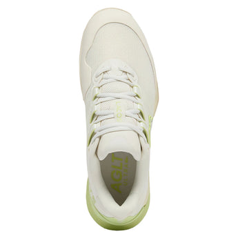 Men's AG-LT Ultra Tennis Shoes Off White and Light Green-Footwear-Lacoste-51SMA0008-WP2-3-Tennis Express