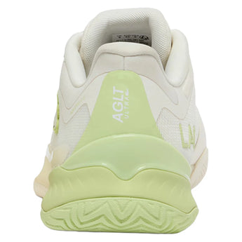 Men's AG-LT Ultra Tennis Shoes Off White and Light Green-Footwear-Lacoste-51SMA0008-WP2-5-Tennis Express