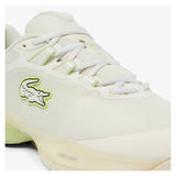 Men's AG-LT Ultra Tennis Shoes Off White and Light Green-Footwear-Lacoste-51SMA0008-WP2-6-Tennis Express