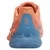 Men's CLAY Court AG-LT Ultra Tennis Shoes Orange and Blue,Footwear,Lacoste,,,Tennis Express,51SMA0013-ARE-3