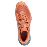 Men's CLAY Court AG-LT Ultra Tennis Shoes Orange and Blue,Footwear,Lacoste,,,Tennis Express,51SMA0013-ARE-7