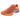 Men's CLAY Court AG-LT Ultra Tennis Shoes Orange and Blue