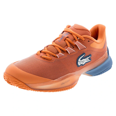 Men's CLAY Court AG-LT Ultra Tennis Shoes Orange and Blue – Tennis