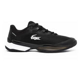 Men's AG-LT Ultra Clay Tennis Shoes Black and White-Footwear-Lacoste-51SMA0014-312-1-Tennis Express