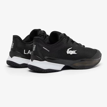 Men's AG-LT Ultra Clay Tennis Shoes Black and White-Footwear-Lacoste-51SMA0014-312-2-Tennis Express