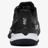 Men's AG-LT Ultra Clay Tennis Shoes Black and White-Footwear-Lacoste-51SMA0014-312-5-Tennis Express