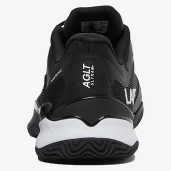 Men's AG-LT Ultra Clay Tennis Shoes Black and White-Footwear-Lacoste-51SMA0014-312-5-Tennis Express