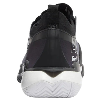 Men's AG-LT25 Lite Tennis Shoes Black and White-Footwear-Lacoste-, [current_file_name-Tennis Express