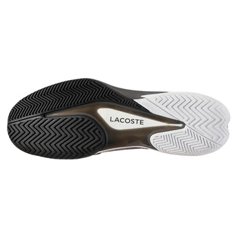 Men's AG-LT25 Lite Tennis Shoes Black and White-Footwear-Lacoste-, [current_file_name-Tennis Express
