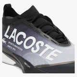Men's AG-LT25 Lite Tennis Shoes Black and White-Footwear-Lacoste-, [current_file_name-Tennis Express
