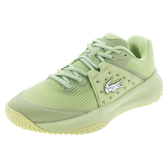 Men's Power Serve Tennis Shoes Light Green-Footwear-Lacoste-51SMA0024-LG2copy-Tennis Express