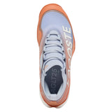 Men's CLAY Court AG-LT25 Lite Tennis Shoes Light Blue and Orange,Footwear,Lacoste,,,Tennis Express,51SMA0137_AMJ-3