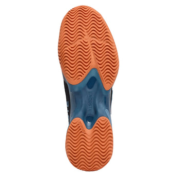 Men's AG-LT Ultra Tennis Shoes Dark Blue and Orange,Footwear,Lacoste,,,Tennis Express,51SMA0226_325-5
