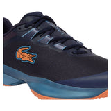 Men's AG-LT Ultra Tennis Shoes Dark Blue and Orange,Footwear,Lacoste,,,Tennis Express,51SMA0226_325-7