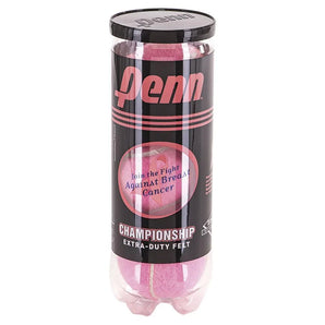 Championship Pink Tennis Ball Case-Balls-Penn-521073CS-CAN-Tennis Express