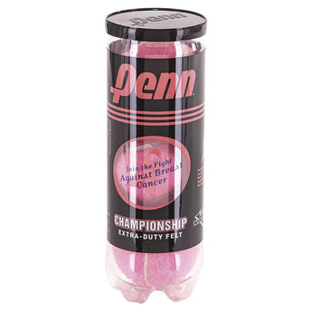 Championship Pink Tennis Ball Case-Balls-Penn-521073CS-CAN-Tennis Express