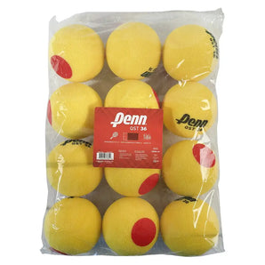 Qst 36 Foam Tennis Balls 12 Pack,Balls,Penn,,,Tennis Express,521910-1