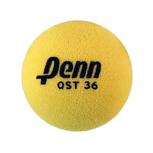 Qst 36 Foam Tennis Balls 12 Pack,Balls,Penn,,,Tennis Express,521910-2