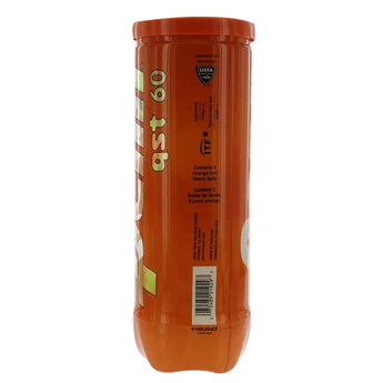QST 60 Orange Dot Stage 2 Tennis Ball Can-Balls-Penn-521929CAN__02-3-[Sku]-Tennis Express