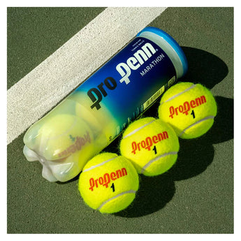 Pro Penn Marathon Regular Duty Can Tennis Balls-Balls-Penn-522102CAN-2_70889eac-4b74-404b-a7f3-948517e4c928-Tennis Express