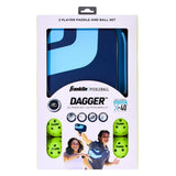Dagger PP 2 Player Pickleball Paddle Set-Racquets-Franklin Sports-52755-1-Tennis Express