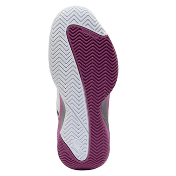 Women's AG-LT EVO Tennis Shoes White and Purple,Footwear,Lacoste,,,Tennis Express,52SFA0052-Z54F26_3