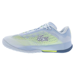 Women's AG-LT Pro Tennis Shoes Light Blue and Yellow