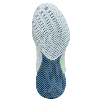 Women's AG-LT Pro Tennis Shoes Light Blue and Yellow,Footwear,Lacoste,,,Tennis Express,52SFA0121_AMI-6
