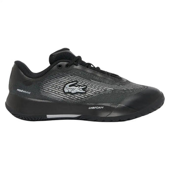 Women's AG-LT Pro Tennis Shoes Black,Footwear,Lacoste,,,Tennis Express,52SFA0122-02HF26-1