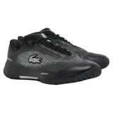 Women's AG-LT Pro Tennis Shoes Black,Footwear,Lacoste,Black,5,Tennis Express,52SFA0122-02HF26-y