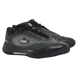 Women's AG-LT Pro Tennis Shoes Black,Footwear,Lacoste,Black,5,Tennis Express,52SFA0122-02HF26-y
