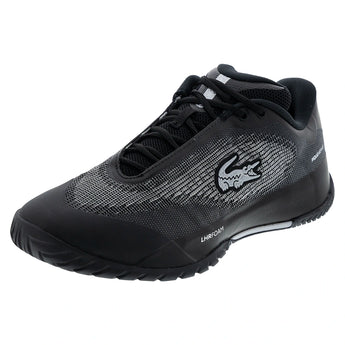 Women's AG-LT Pro Tennis Shoes Black,Footwear,Lacoste,Black,5,Tennis Express,52SFA0122-02HF26copy