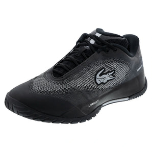 Women's AG-LT Pro Tennis Shoes Black,Footwear,Lacoste,Black,5,Tennis Express,52SFA0122-02HF26copy