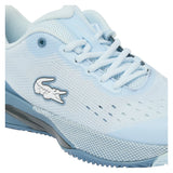 Women's AG-LT EVO Tennis Shoes Light Blue, Lacoste, Tennis Express, 52SFA0123-52CF26-6